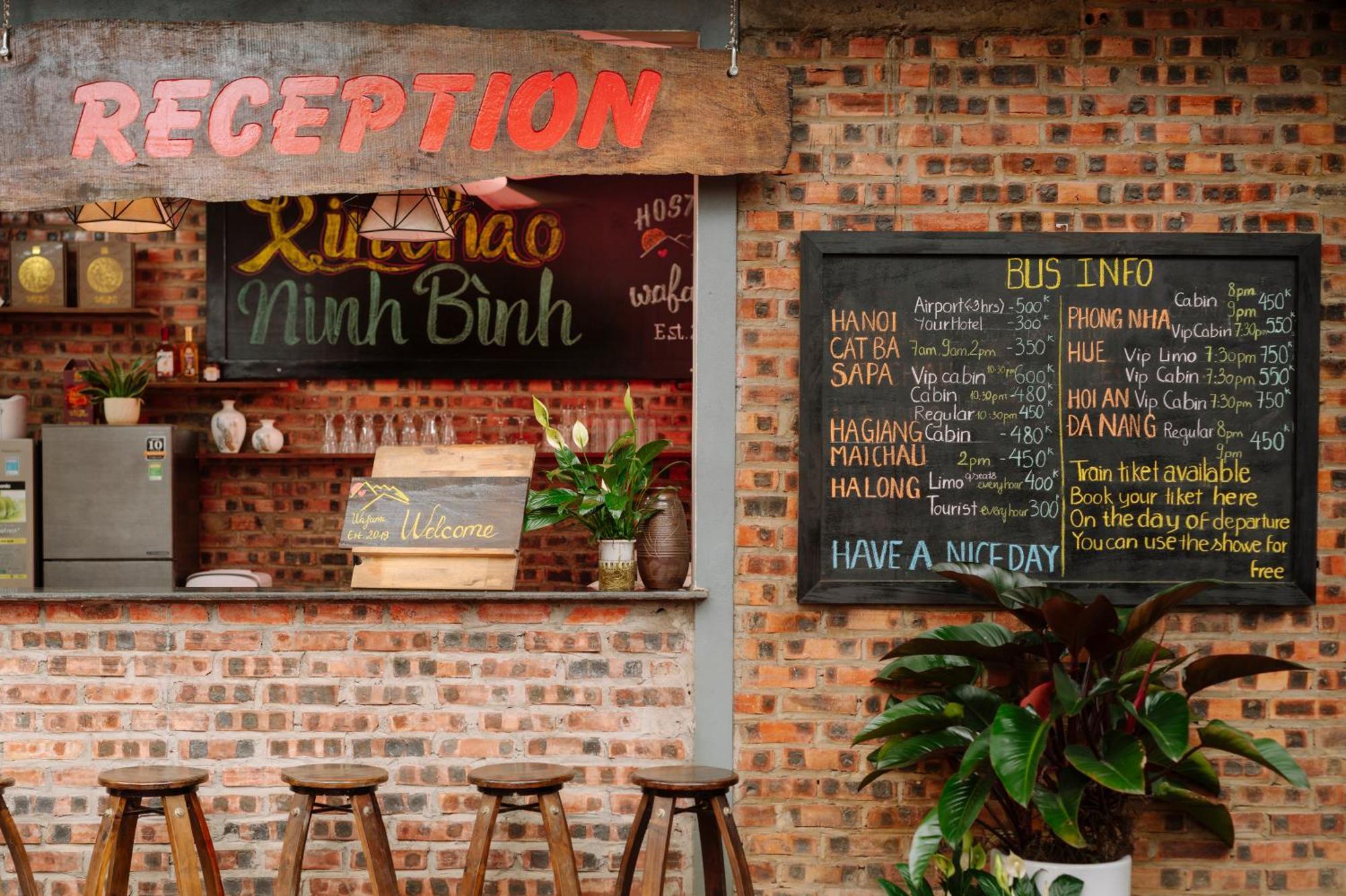 Wafami Hostel Ninh Binh Exterior foto