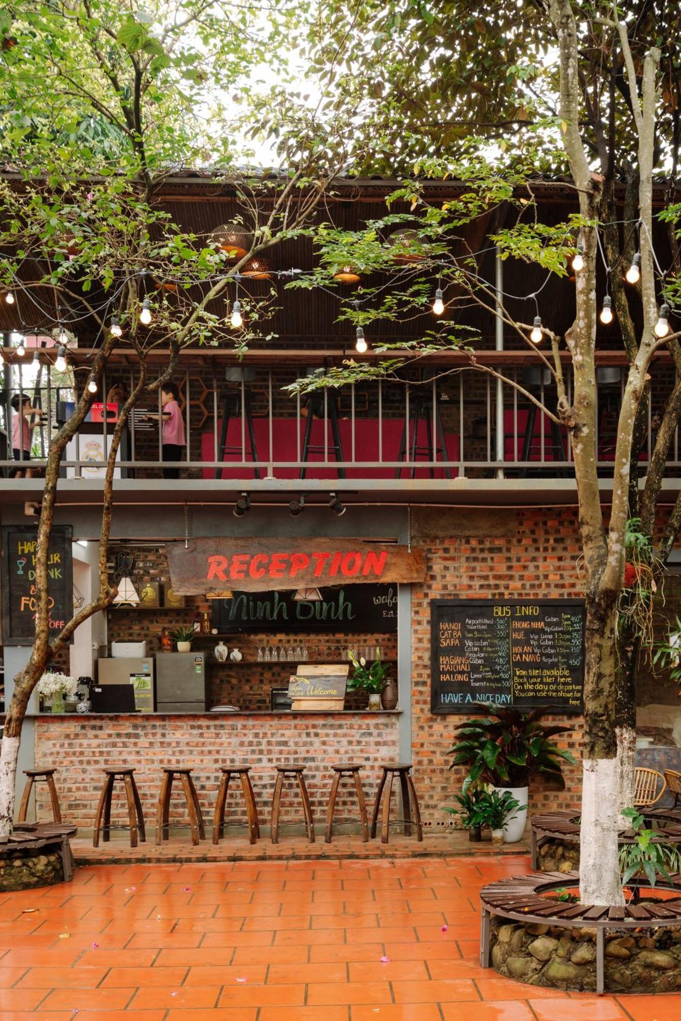 Wafami Hostel Ninh Binh Exterior foto