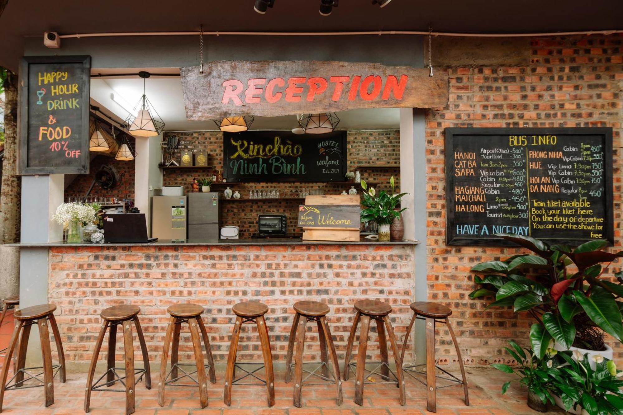 Wafami Hostel Ninh Binh Exterior foto