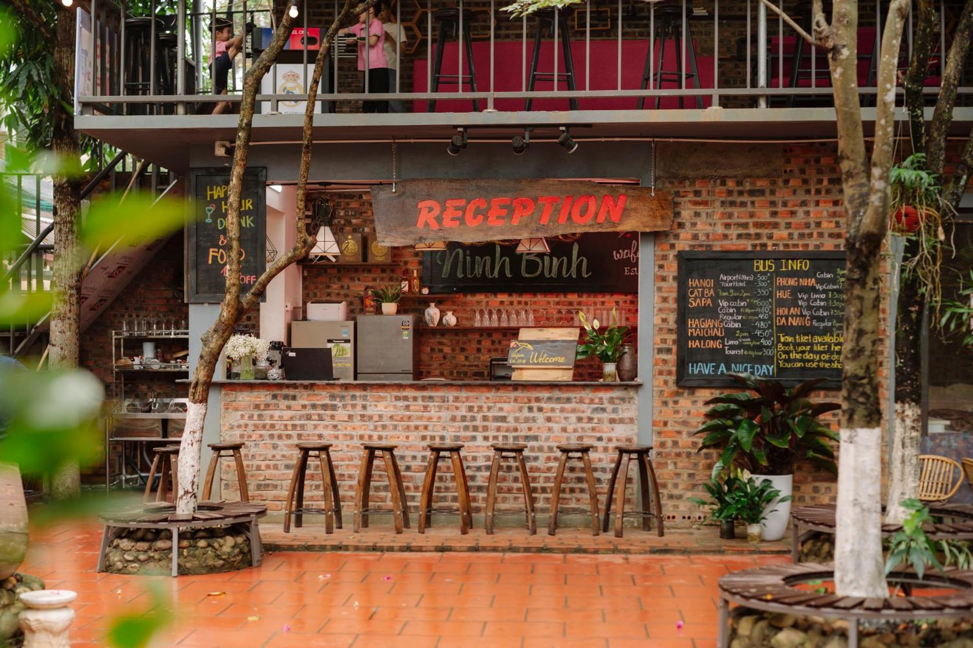 Wafami Hostel Ninh Binh Exterior foto