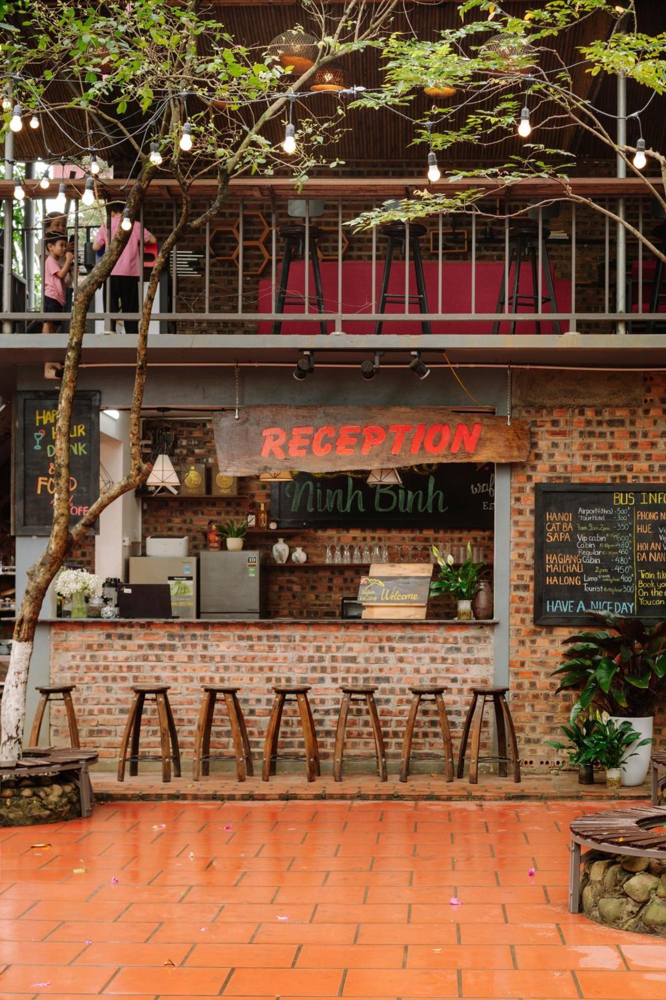 Wafami Hostel Ninh Binh Exterior foto