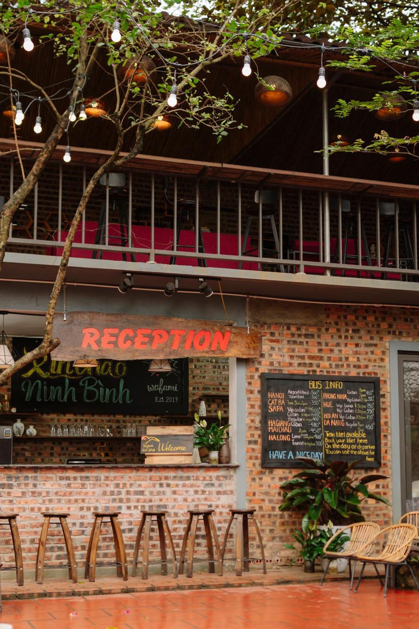 Wafami Hostel Ninh Binh Exterior foto