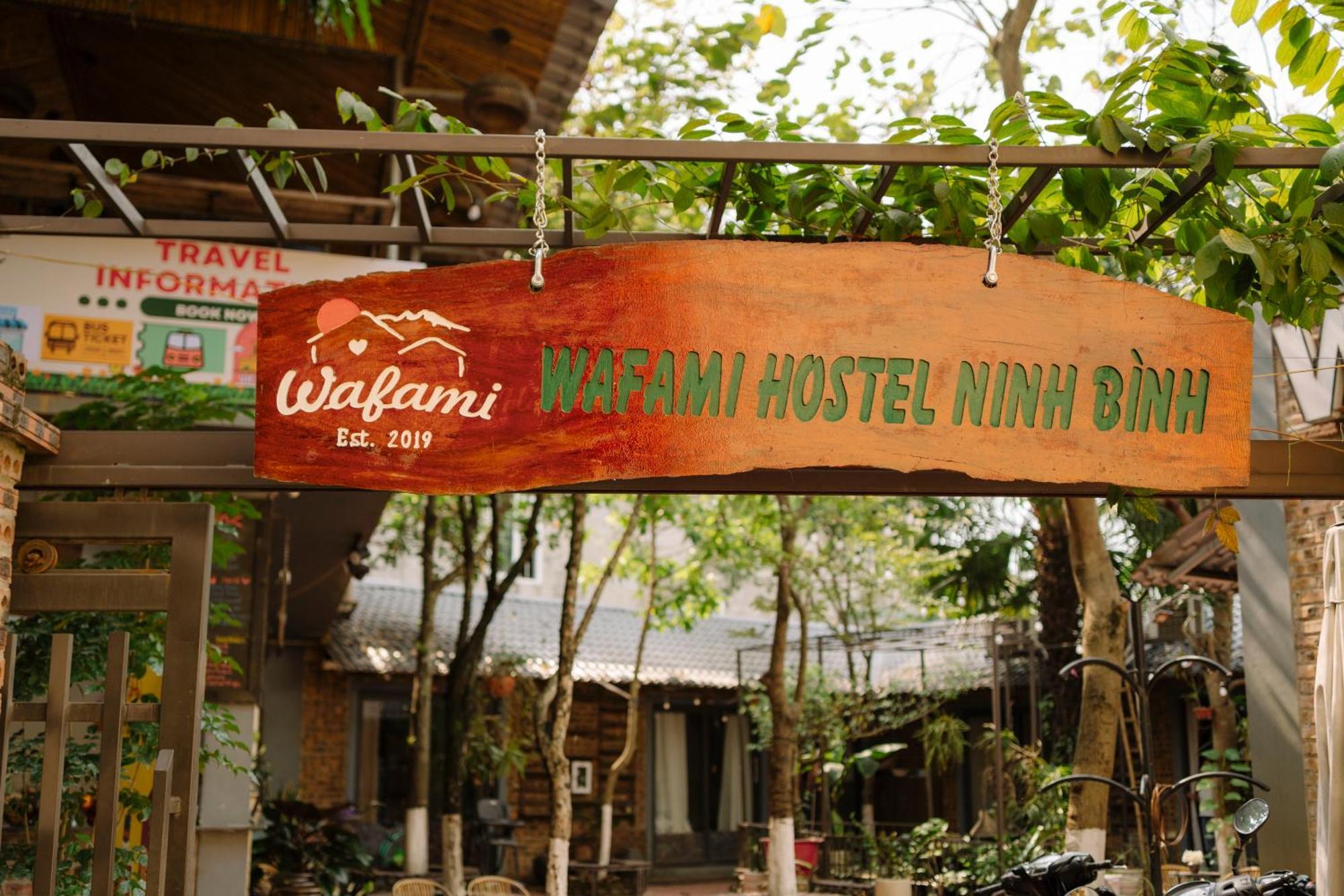 Wafami Hostel Ninh Binh Exterior foto