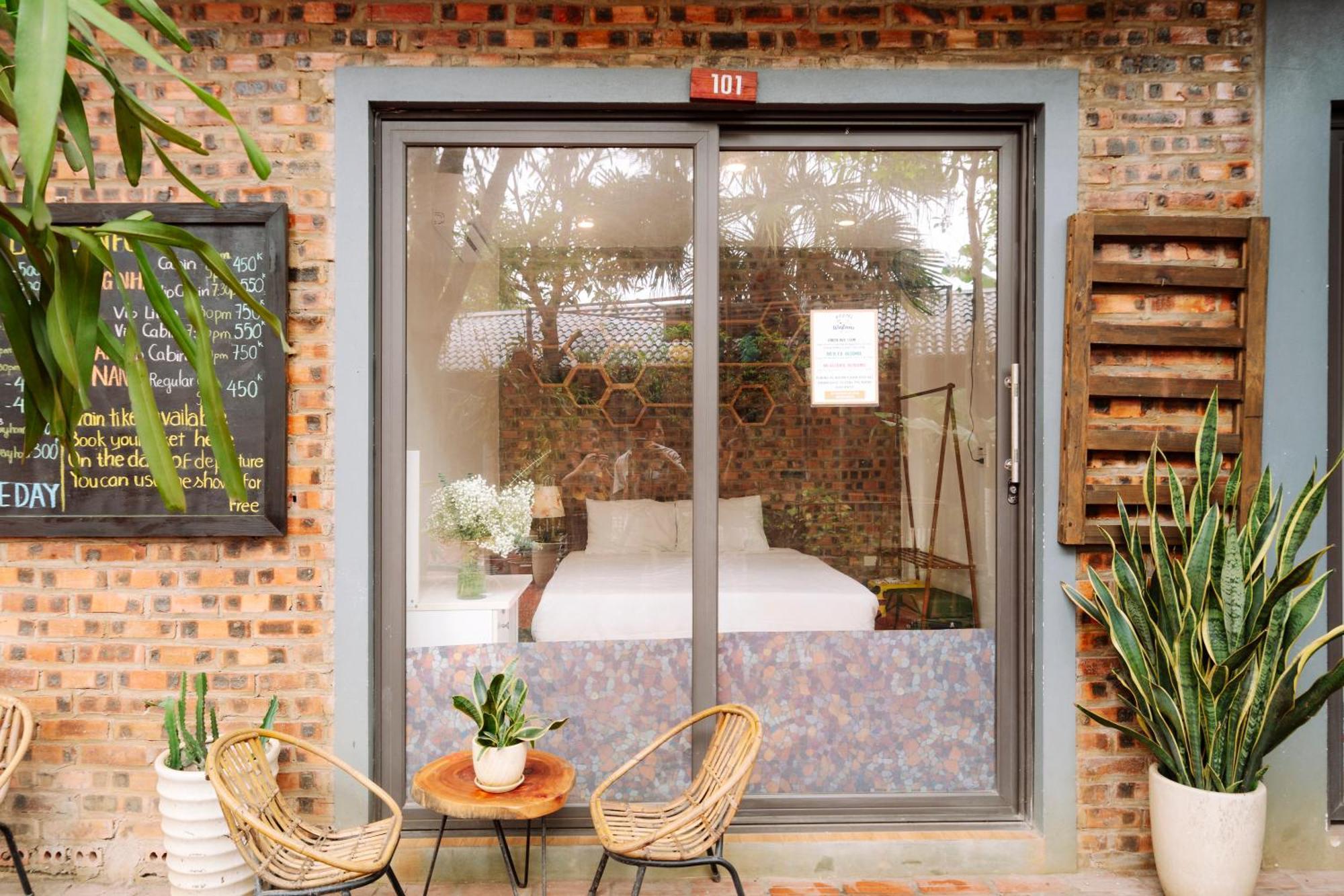 Wafami Hostel Ninh Binh Exterior foto